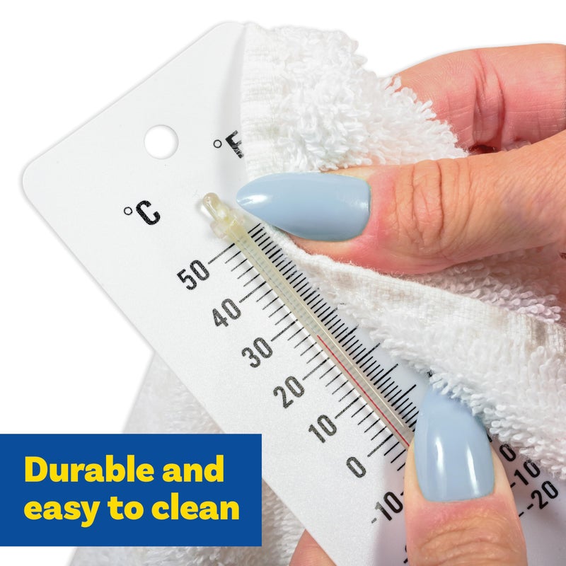 LEARNING ADVANTAGE Student Thermometers - Set of 10 - Dual-Scale - Mercury-Free - Easy To Read, Thermometers for Indoor Science and Classroom Use - Image 5